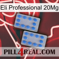 Eli Professional 20Mg 20